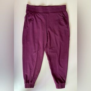 All in Motion Women’s Plum Joggers